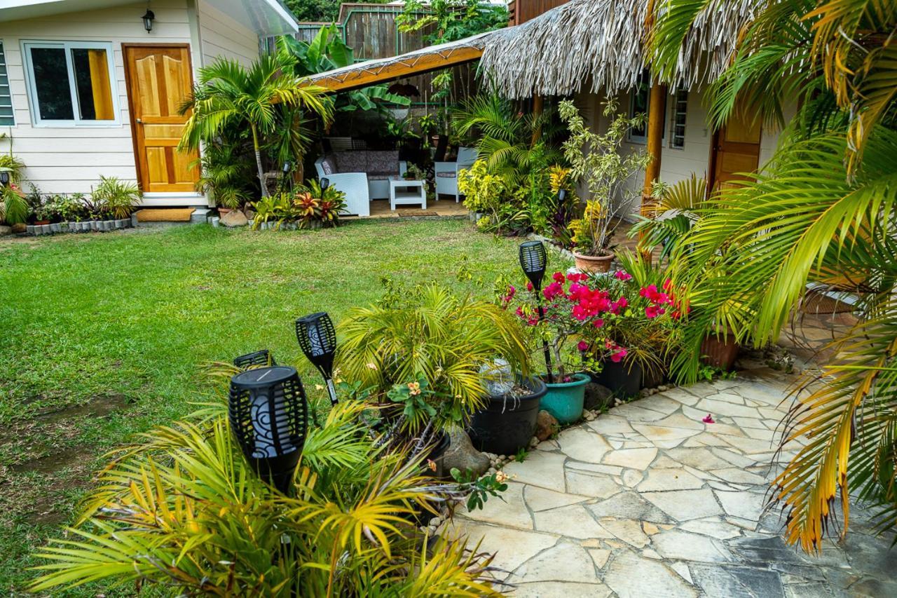 Manaeva Lodge 파페에테 외부 사진