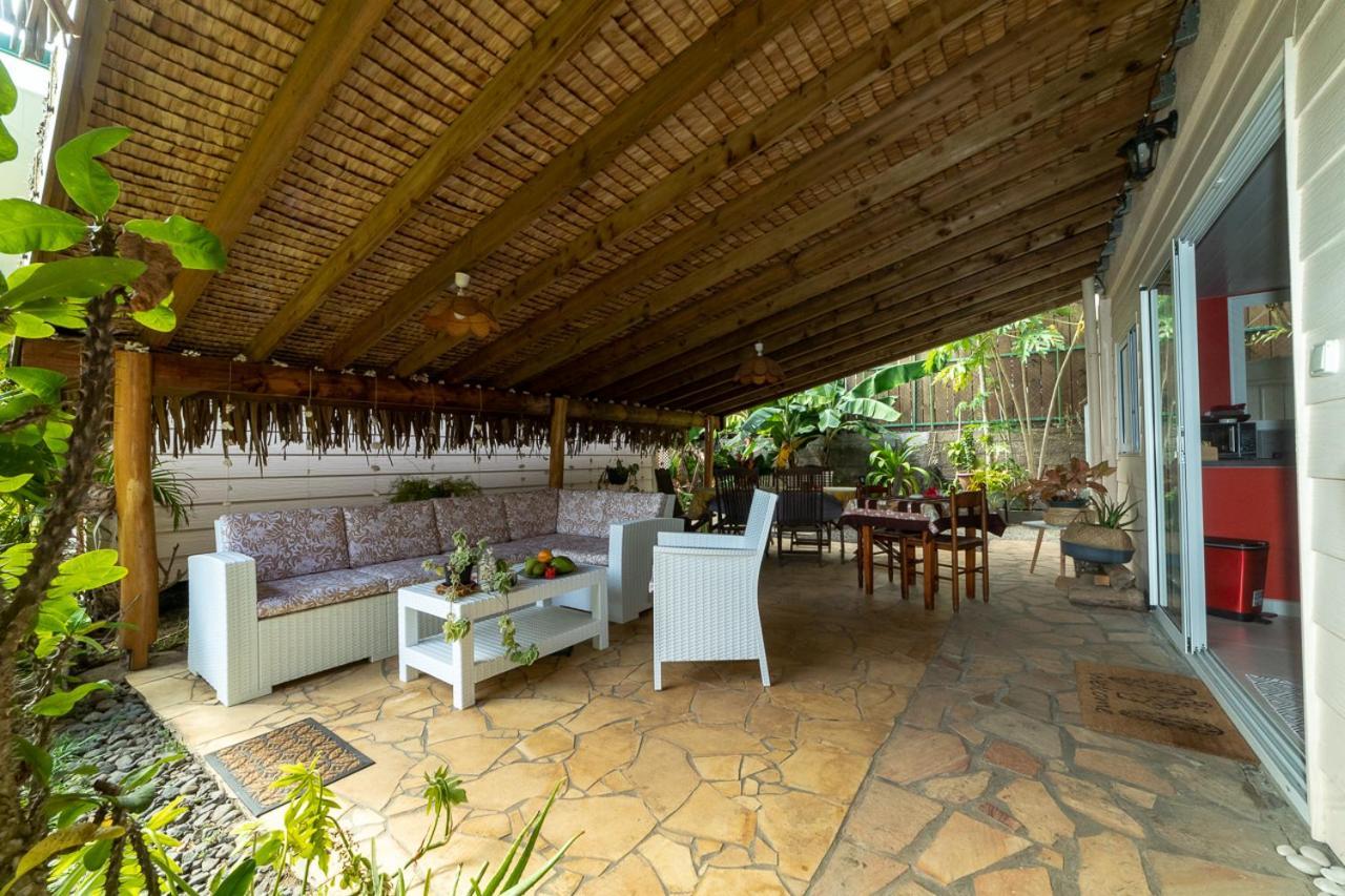 Manaeva Lodge 파페에테 외부 사진