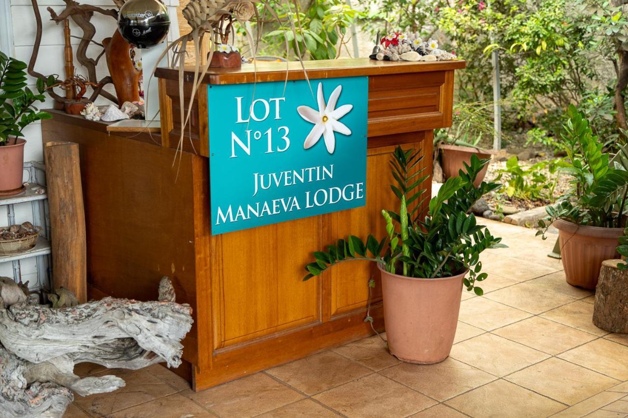 Manaeva Lodge 파페에테 외부 사진