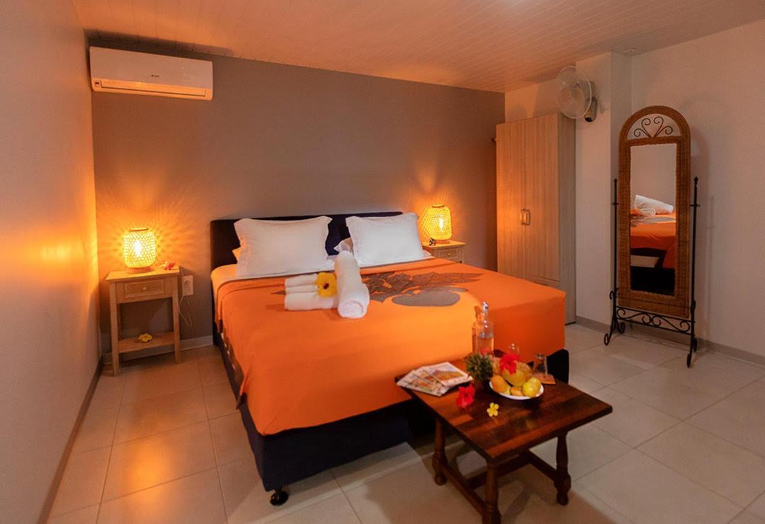 Manaeva Lodge 파페에테 외부 사진