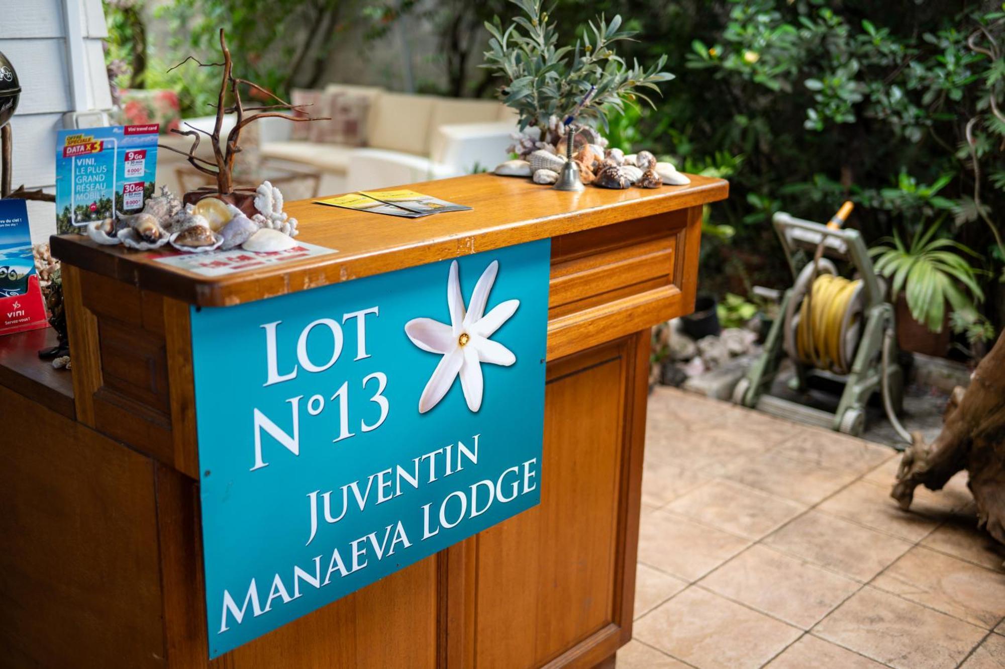 Manaeva Lodge 파페에테 외부 사진