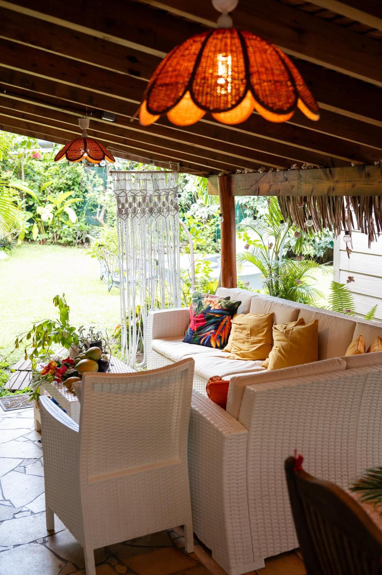Manaeva Lodge 파페에테 외부 사진