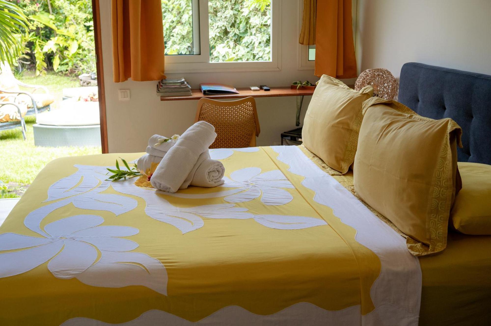 Manaeva Lodge 파페에테 외부 사진