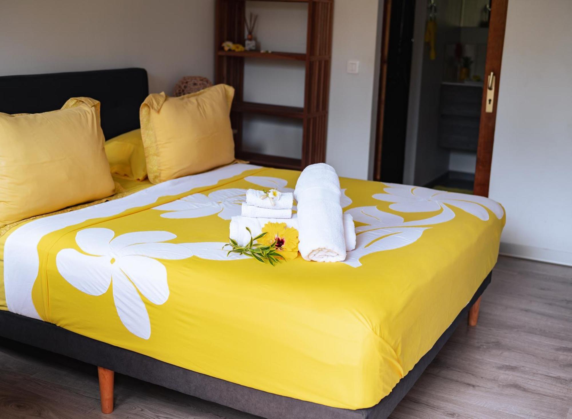 Manaeva Lodge 파페에테 외부 사진