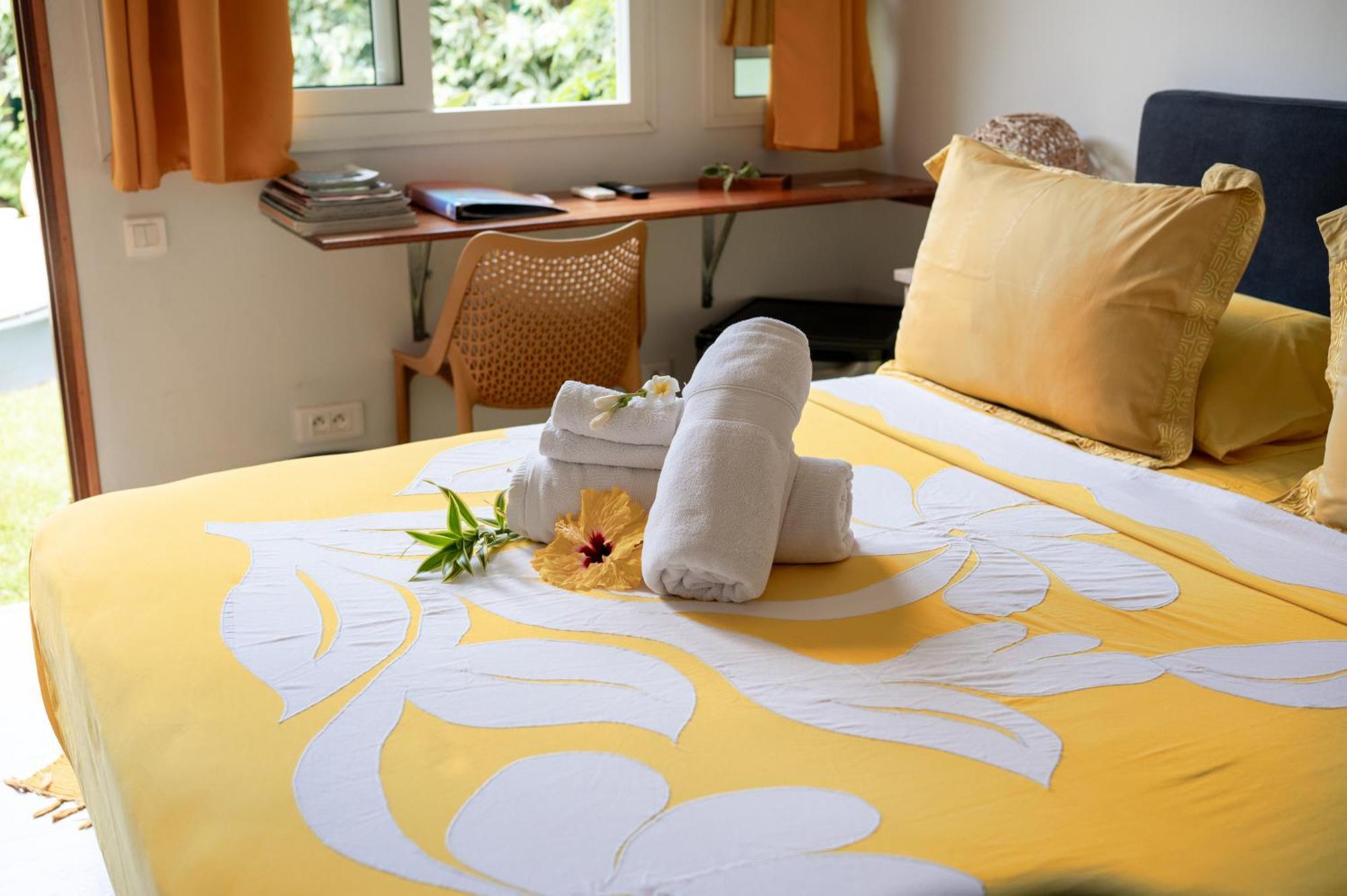 Manaeva Lodge 파페에테 외부 사진