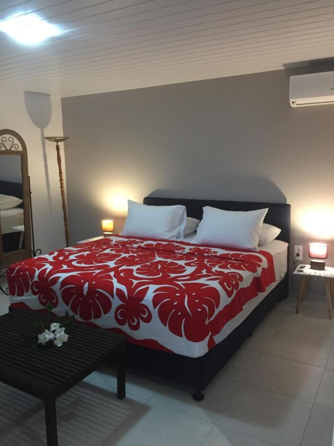 Manaeva Lodge 파페에테 외부 사진