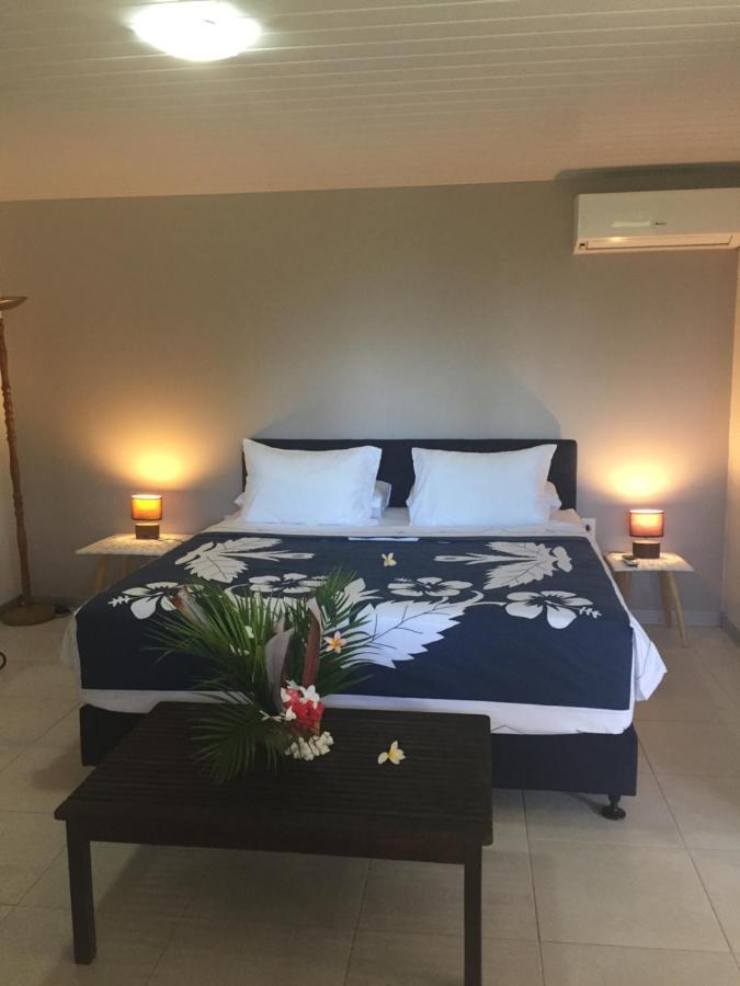 Manaeva Lodge 파페에테 외부 사진